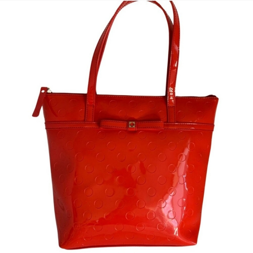 Kate Spade NWOT Polka-dot Tote
